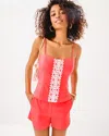 Lilly Pulitzer 3" Sarissa Stretch Short In Pink