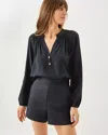 Lilly Pulitzer 3" Sarissa Stretch Short In Black