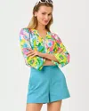 Lilly Pulitzer 3" Sarissa Stretch Short In Multi