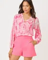 Lilly Pulitzer 3" Sarissa Stretch Short In Pink