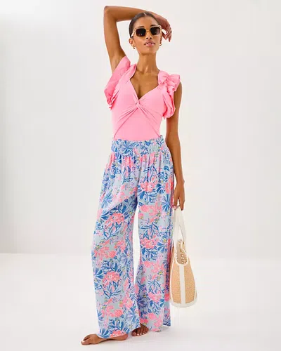 Lilly Pulitzer 30" Enzo Cotton Cover-up Pant