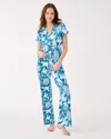 Lilly Pulitzer 30.5" Pajama Knit Pant In Blue