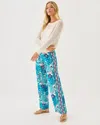 Lilly Pulitzer 32" Bal Harbour Palazzo Pant In Multi