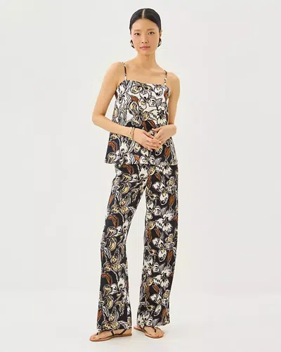 Lilly Pulitzer 32" Rosamarie High Rise Pant In Multi