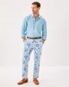 Lilly Pulitzer 34" Men's Stuff Mizner Pant In White