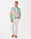 Lilly Pulitzer 34" Men's Stuff Mizner Pant In Resort White