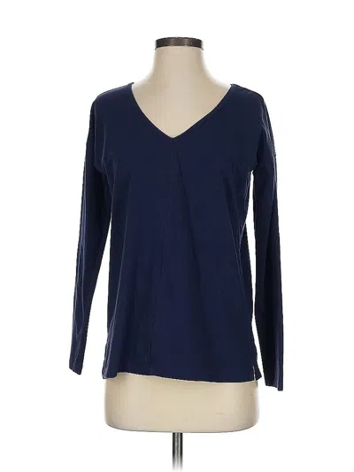 Pre-owned Lilly Pulitzer 3/4 Sleeve T-shirt In Blue