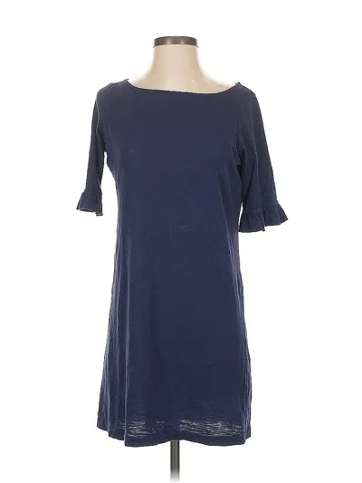 Pre-owned Lilly Pulitzer 3/4 Sleeve T-shirt In Blue