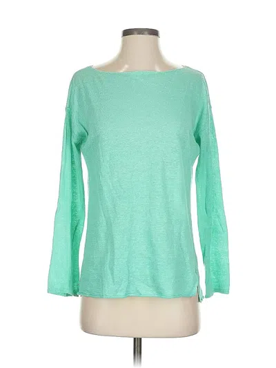 Pre-owned Lilly Pulitzer 3/4 Sleeve T-shirt In Green