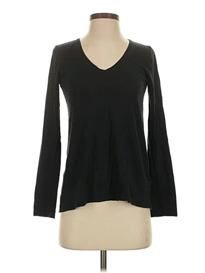 Pre-owned Lilly Pulitzer 3/4 Sleeve T-shirt In Black