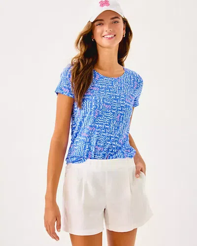 Lilly Pulitzer 4" Captina Linen Short