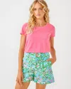Lilly Pulitzer 4" Dempsey Short In Multi Sun Of A Bun