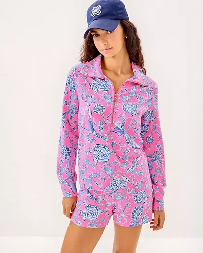 Lilly Pulitzer 4" Loxley Knit Short In Pink