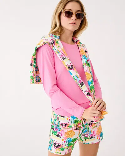 Lilly Pulitzer 4" Loxley Knit Short In Pink