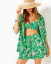 LILLY PULITZER 4" RIV COVER-UP SHORTS