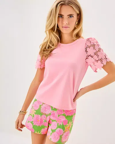 Lilly Pulitzer 5" Alista Short In Pink