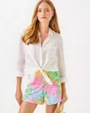 Lilly Pulitzer 5" Alista Short In Multi Bright Delight Patch
