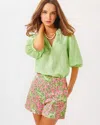 Lilly Pulitzer 5" Alista Short In Rousseau Pink Mane Character Energy