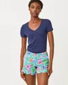 Lilly Pulitzer 5" Buttercup Knit Short In Blue