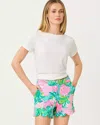 Lilly Pulitzer 5" Buttercup Knit Short In Multi