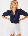 Lilly Pulitzer Buttercup Mid Rise Short In Resort White In Resort White