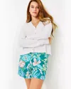 Lilly Pulitzer 5" Callahan Mid Rise Short In Multi Hot On The Vine