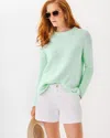 Lilly Pulitzer 5" Callahan Mid Rise Short In Resort White