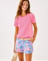 Lilly Pulitzer 5" Callahan Stretch Short In Multi