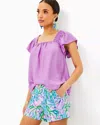 Lilly Pulitzer Callahan Stretch Short In Seacret Escape In Multi Seacret Escape