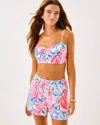 Lilly Pulitzer 5" Croix Linen Short