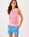 Lilly Pulitzer 5" Gretchen High Rise Short In Pink