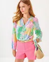 Lilly Pulitzer 5" Gretchen High Rise Short In Rousseau Pink