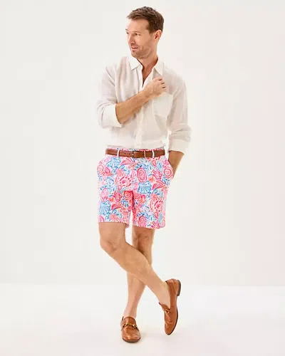 Lilly Pulitzer 8" Men's Stuff Volk Stretch Short