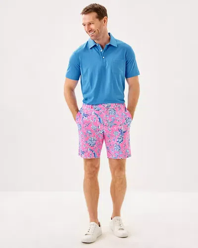 Lilly Pulitzer 8" Men's Stuff Volk Stretch Short