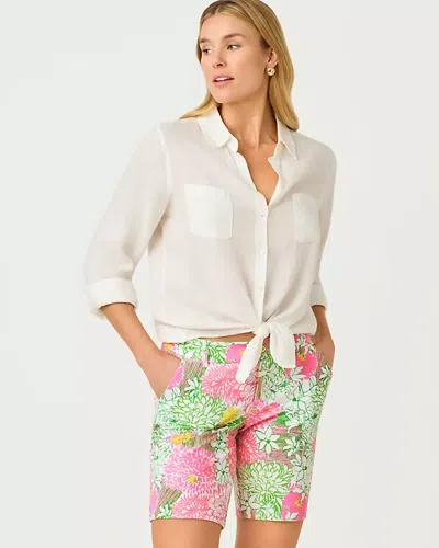 Lilly Pulitzer 9" Natia Knit Short In Multi