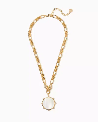 Lilly Pulitzer A Lil Nauti Necklace In Gold