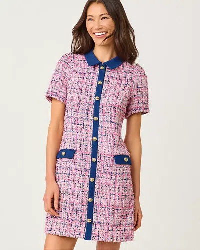 Lilly Pulitzer Aaryn Boucle Shift Dress In Multi