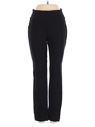 Pre-owned Lilly Pulitzer Active Pants In Black