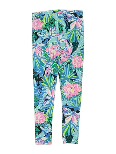 Pre-owned Lilly Pulitzer Kids' Active Pants In Blue