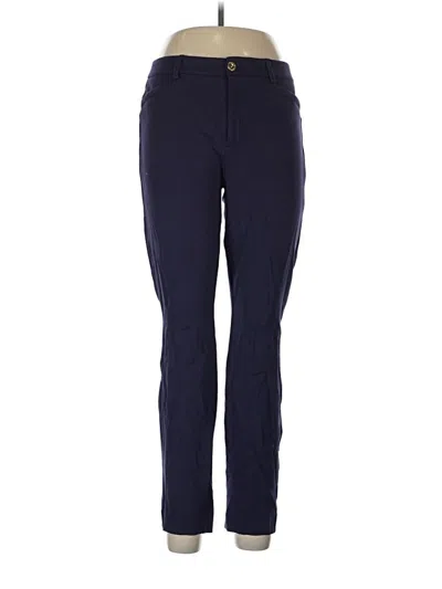 Pre-owned Lilly Pulitzer Active Pants In Blue