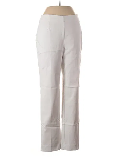 Pre-owned Lilly Pulitzer Active Pants In Ivory