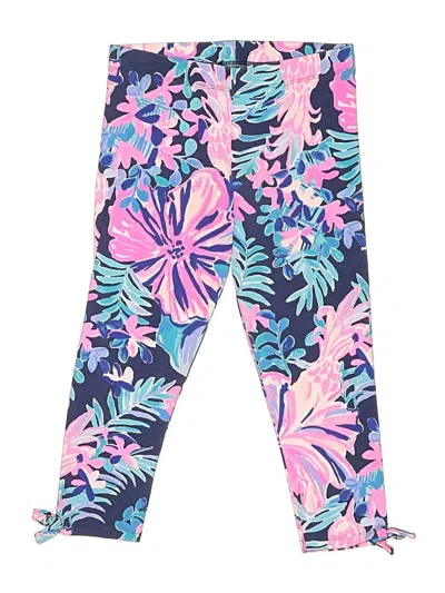 Pre-owned Lilly Pulitzer Kids' Active Pants In Pink