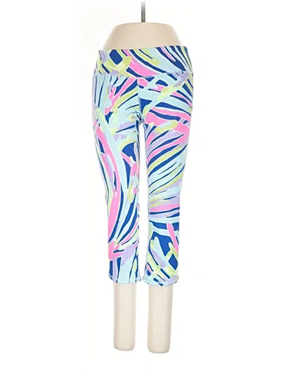 Pre-owned Lilly Pulitzer Active Pants In Pink