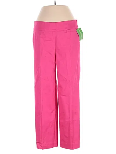 Pre-owned Lilly Pulitzer Active Pants In Pink