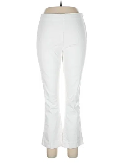 Pre-owned Lilly Pulitzer Active Pants In White