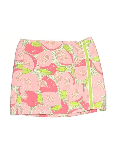 Pre-owned Lilly Pulitzer Kids' Active Skirt In Pink