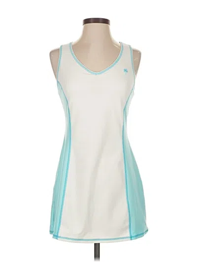 Pre-owned Lilly Pulitzer Active Tank Top In White