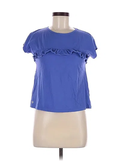 Pre-owned Lilly Pulitzer Active T-shirt In Blue