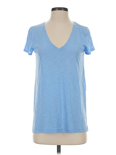 Pre-owned Lilly Pulitzer Active T-shirt In Blue