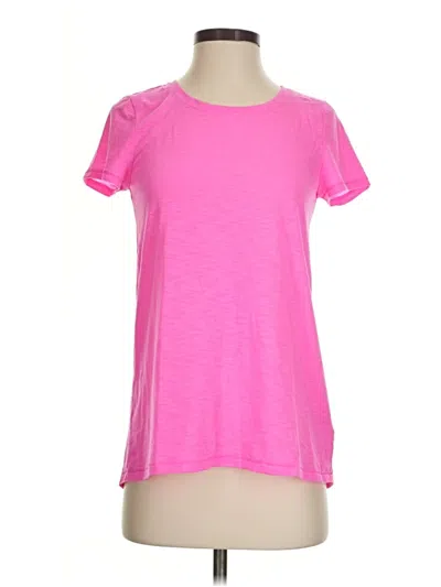 Pre-owned Lilly Pulitzer Active T-shirt In Pink